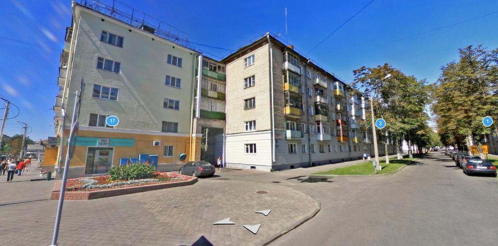 Impreza Apartment On Vetkovskaya 2 Гомель Екстер'єр фото
